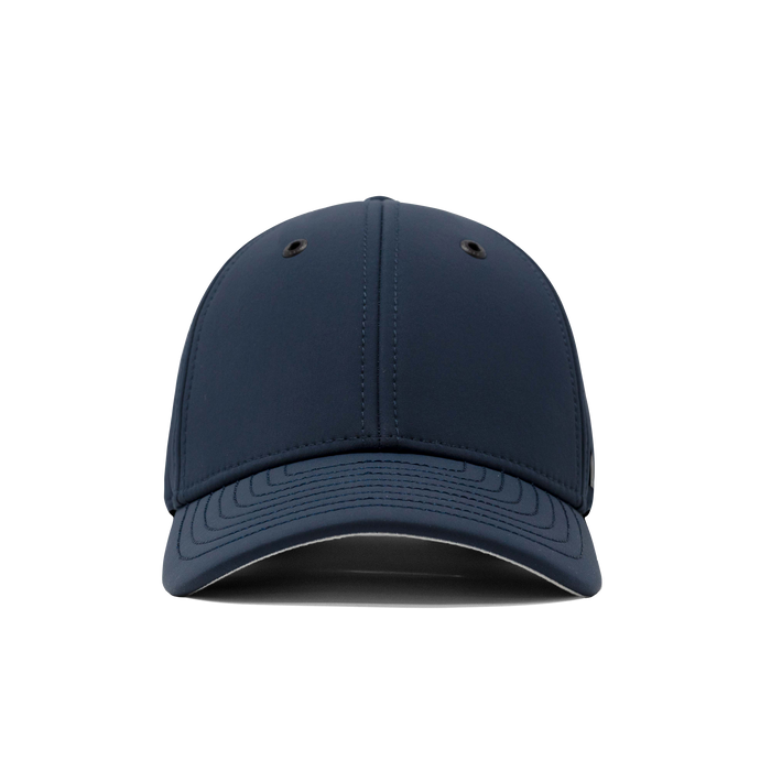 The frontal view of the A-Game Infinite Thermal - Navy