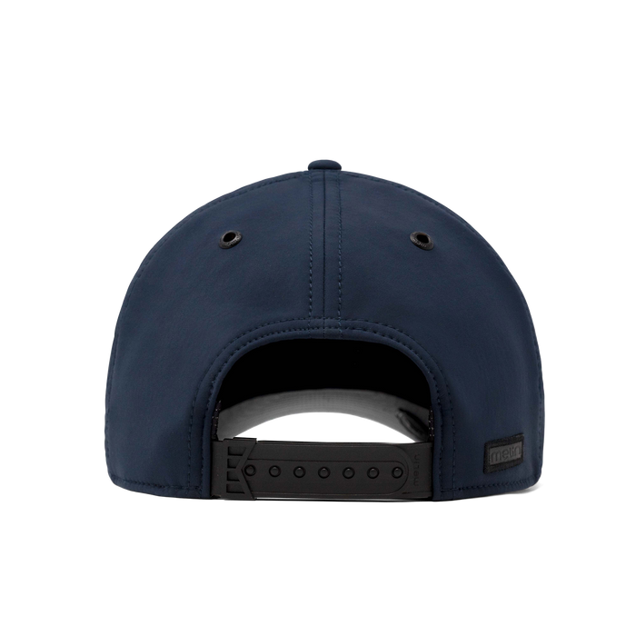 The back view of the A-Game Infinite Thermal - Navy