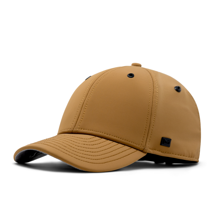 The angled view of melin's A-Game Infinite Thermal - Peanut Butter