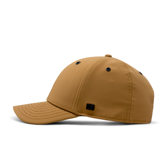 The side view of melin's A-Game Infinite Thermal - Peanut Butter