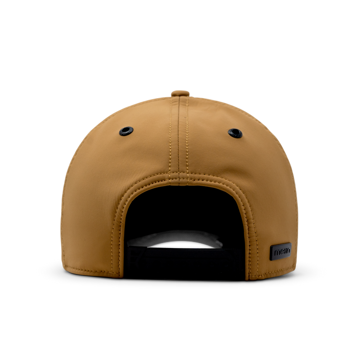 The back view of melin's A-Game Infinite Thermal - Peanut Butter