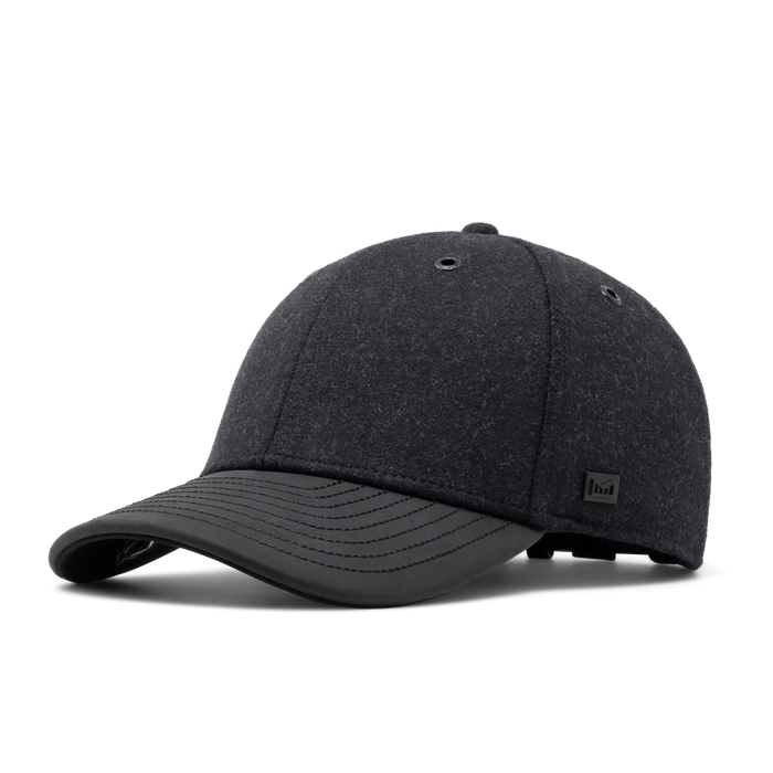 The front, angled view of the melin A-Game Scout Thermal  Vintage Fit in  Black
