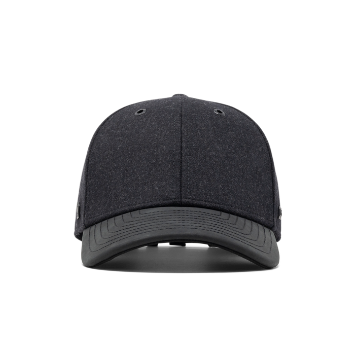 The front view of the melin A-Game Scout Thermal  Vintage Fit in  Black