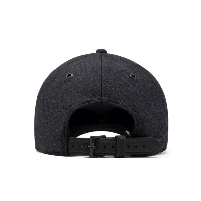 The back view of the melin A-Game Scout Thermal  Vintage Fit in  Black