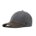 The angled view of melin's A-Game Scout Thermal - Heather Grey