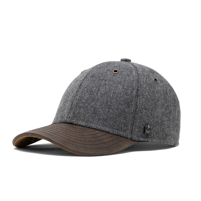 The angled view of melin's A-Game Scout Thermal - Heather Grey