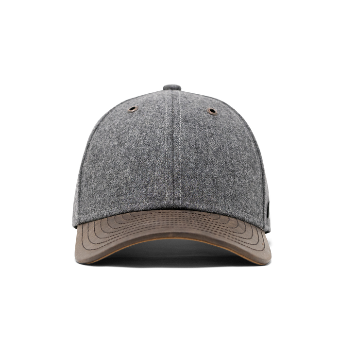 The front view of melin's A-Game Scout Thermal - Heather Grey