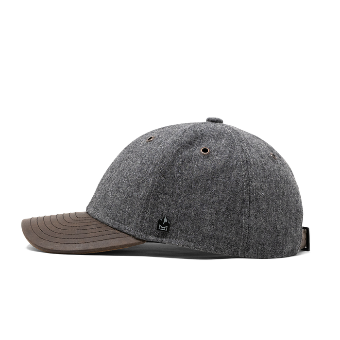 The side view of melin's A-Game Scout Thermal - Heather Grey
