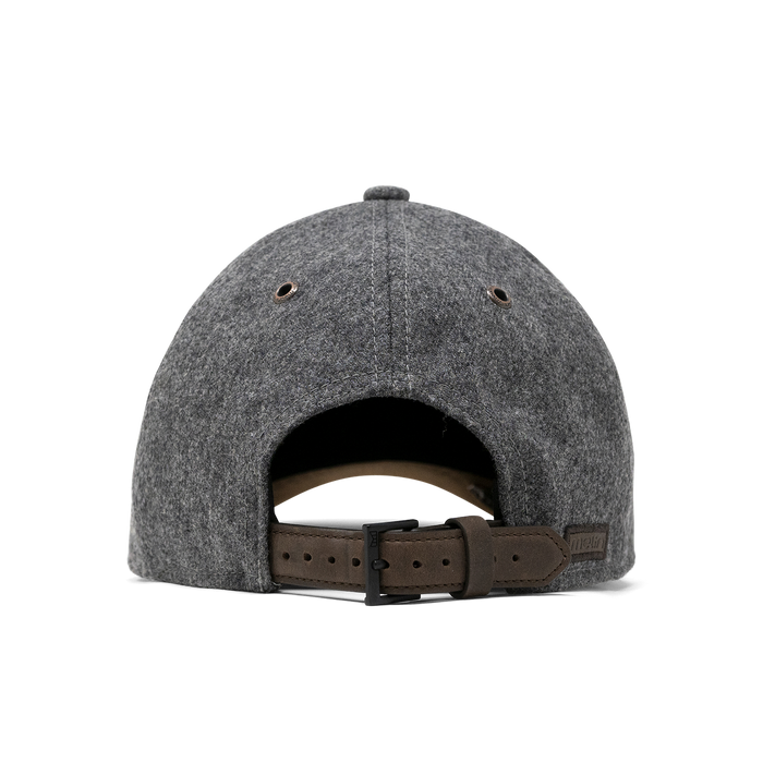 The back view of melin's A-Game Scout Thermal - Heather Grey