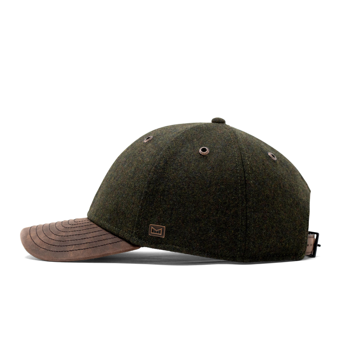 The side view of melin's A-Game Scout Thermal - Spruce