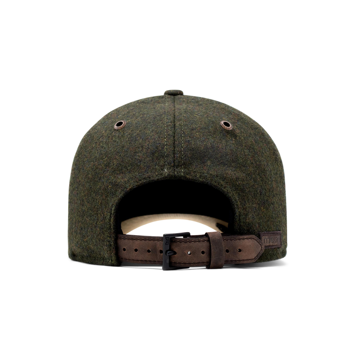 The back view of melin's A-Game Scout Thermal - Spruce