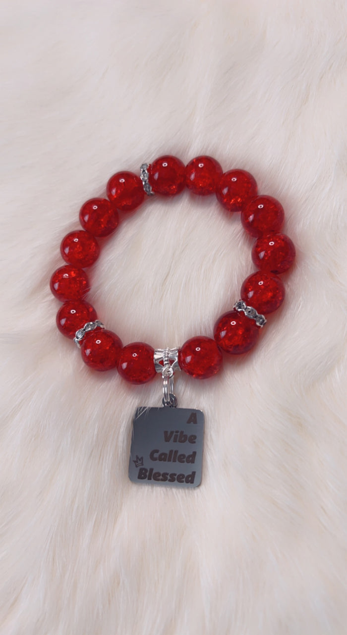 A Vibe Called Blessed Single Bracelet
