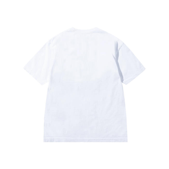 ABUNDANCE COMIC T-SHIRT - WHITE