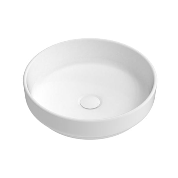 ADP Monroe 400mm Above Counter Basin Matte White