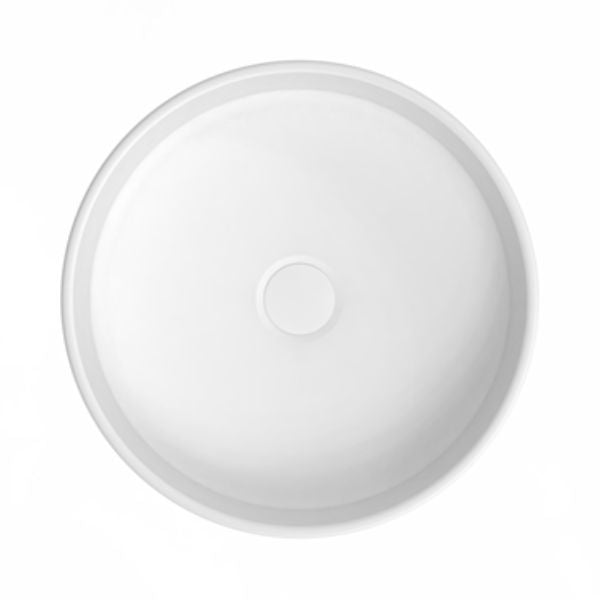 ADP Monroe 400mm Above Counter Basin Matte White
