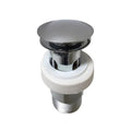 ADP Universal Mushroom Plug and Waste - Chrome - The Blue Space