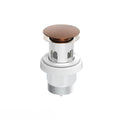 ADP Universal Mushroom Plug & Waste - Brushed Copper