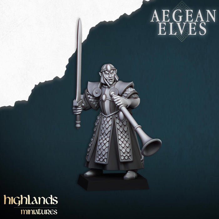 Aegean Elf Swords of Messara - Highlands Miniatures