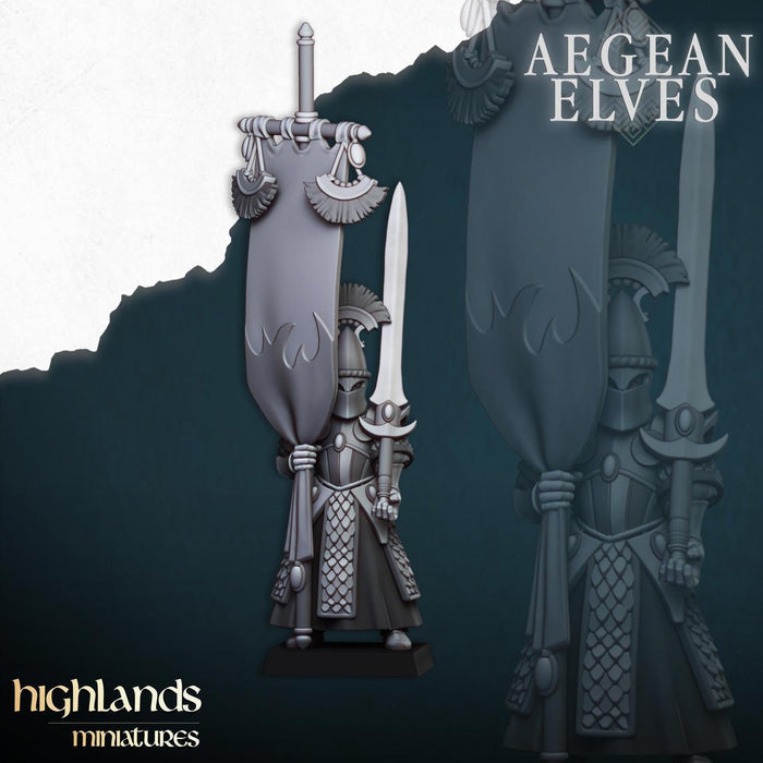 Aegean Elf Swords of Messara - Highlands Miniatures