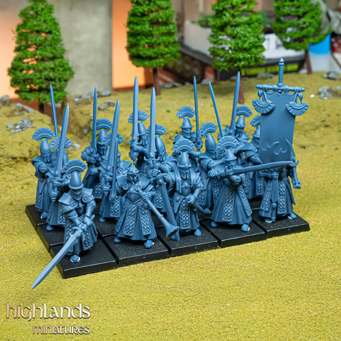 Aegean Elves Army Bundle - Highlands miniatures