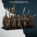 Aegean Elves Sea Guards - Highlands Miniatures