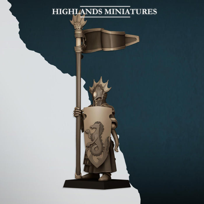 Aegean Elves Sea Guards - Highlands Miniatures