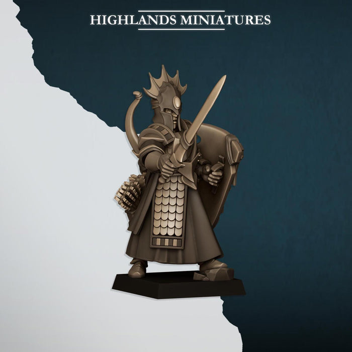 Aegean Elves Sea Guards - Highlands Miniatures