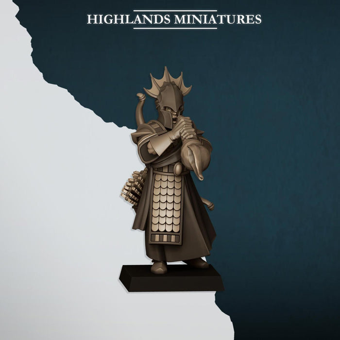 Aegean Elves Sea Guards - Highlands Miniatures