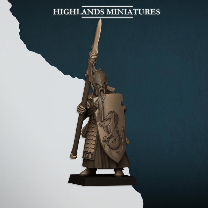 Aegean Elves Sea Guards - Highlands Miniatures
