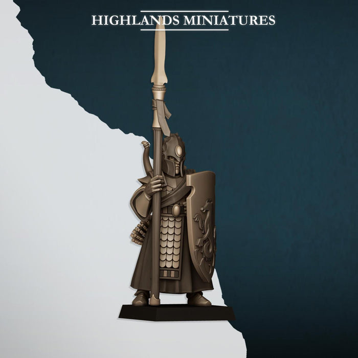Aegean Elves Sea Guards - Highlands Miniatures