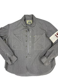 AK/PR/LOT2/SHRT058 4-pocket cycle jersey shirts - 1984 - GREY