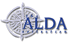 ALDA Napa Leather North/South Zip PDA Case 011678