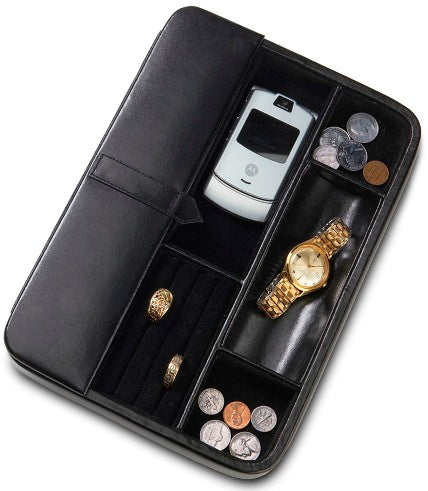 ALDA Passage2 by Wolf Designs 4239 Handsome Dresser Valet with Lid 017041
