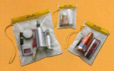 ALDA Passage2 See-Thru Waterproof Pouches 3-Piece Set 6551