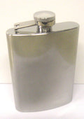 ALDA Passage2 Stainless Steel Check Pattern 6oz Flask  2300J4-6