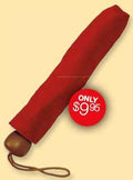 ALDA Passage2 Wood Handle Travel Umbrella 5509