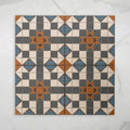 Pattern Alicante Heathcote Matt Cushioned Edge Porcelain Tile 316x316mm 3FEDCAM - The Blue Space