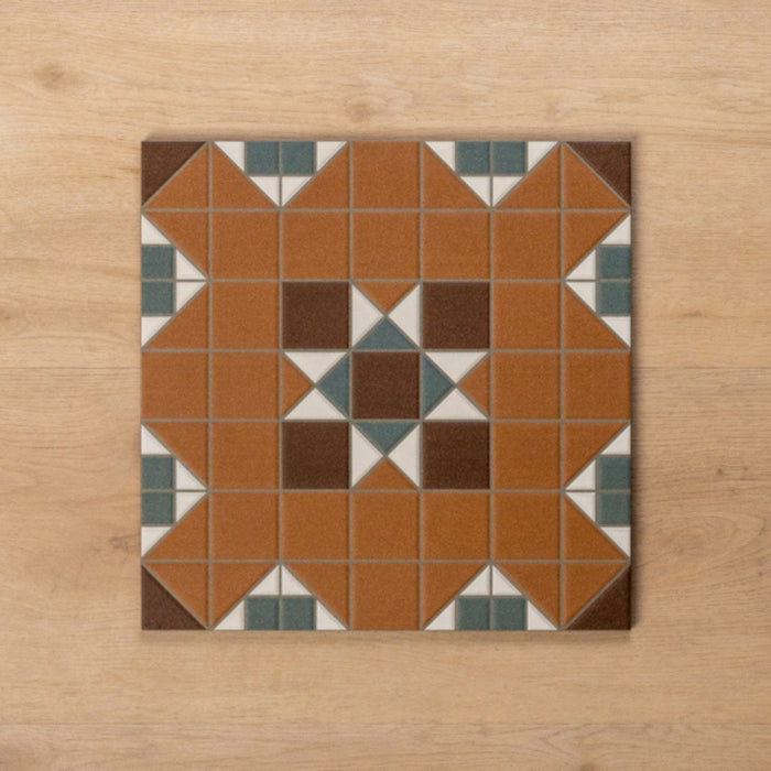 Single no Hand Alicante Shrewsbury Matt Cushioned Edge Porcelain Tile 316x316mm 3FEDYOM - The Blue Space
