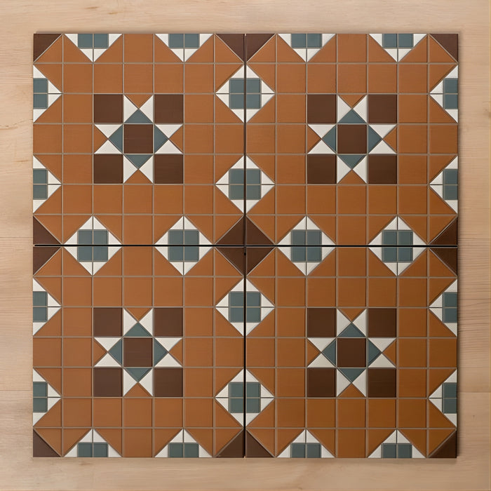 Faces Alicante Shrewsbury Matt Cushioned Edge Porcelain Tile 316x316mm 3FEDYOM - The Blue Space