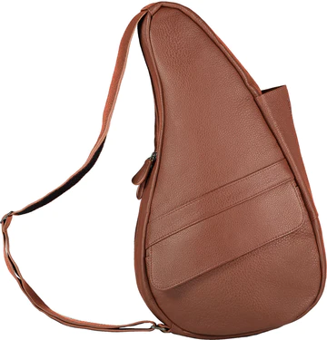 AmeriBag 5102 Healthy Back Bag® Extra Small Classic Leather Tote Bag