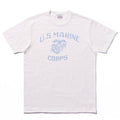 AMERICAN ATHLETIC TEE / U.S. MARINE CORPS - MILK