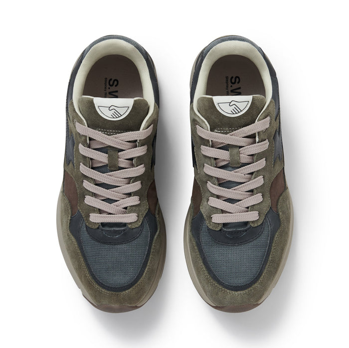 AMIEL S-STRIKE GEO-MERGED - WOODLAND