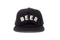 Ampal x MADEWEST "BEER" Strapback - BLACK