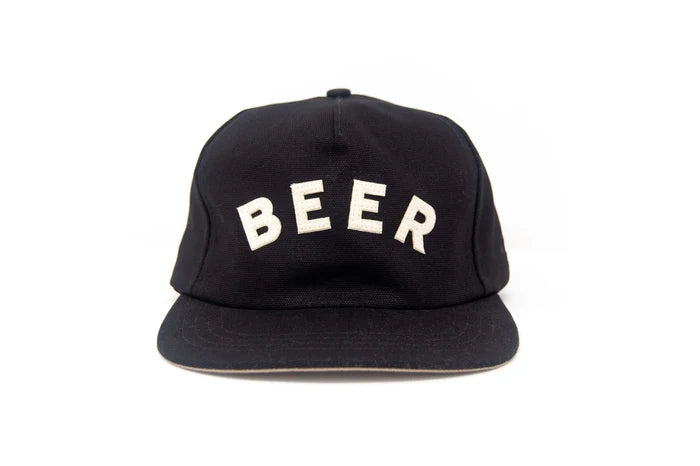 Ampal x MADEWEST "BEER" Strapback - BLACK