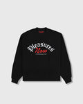 APPOINTMENT FLEECE CREWNECK - BLACK