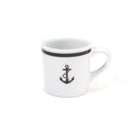 ARITA PORCELAIN COFFEE MUG / USN - WHITE