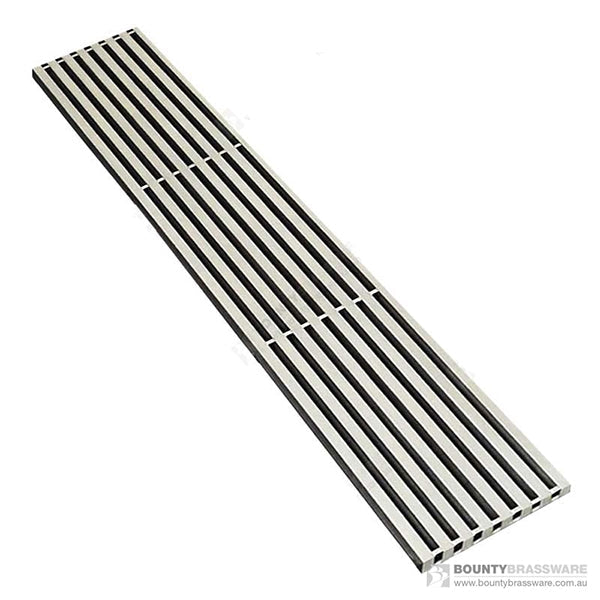Bounty Brassware Bermuda Grate Channels 80mm by Bounty Brassware - The Blue Space