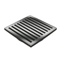 ART Australia Organics Slotted Floor Waste 100mm Chrome -  The Blue Space