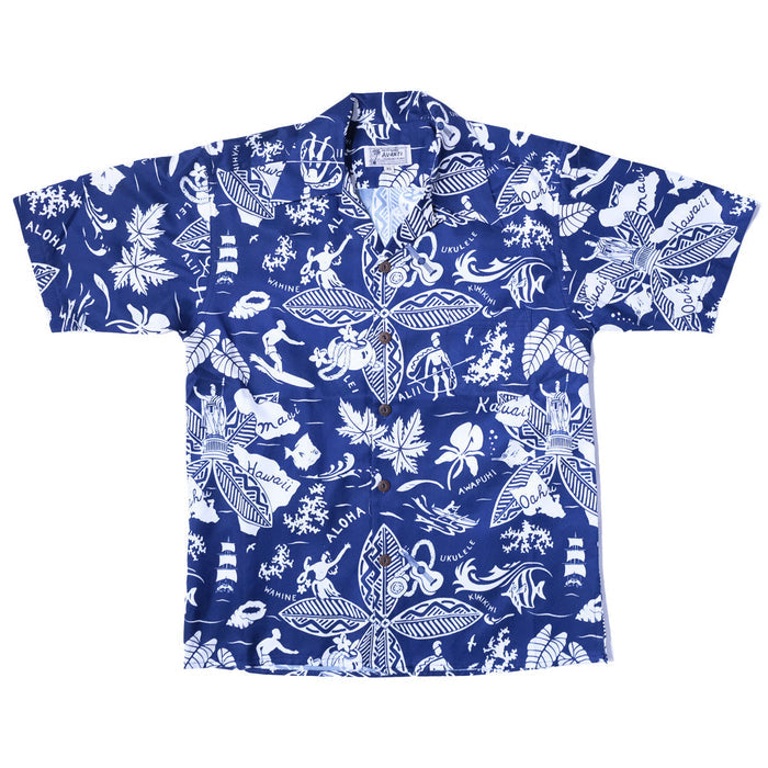 AV1115 KING & ISLANDS - NAVY