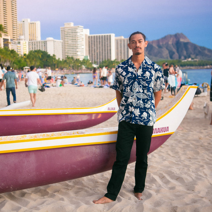 AV1115 KING & ISLANDS - NAVY